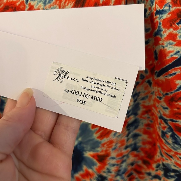 Essentiel Antwerp
Women's tie dye ruched tie Maxi Skirt - Picture 6 of 11